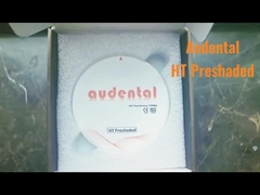 Circona dental translúcida de la circona cad del OEM de cerámica