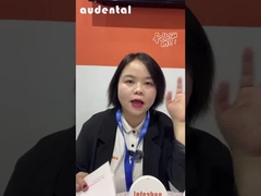 92/95/98mm Bloque de zircónia dental de múltiples capas de alta translucidez para una capacidad biológica perfecta