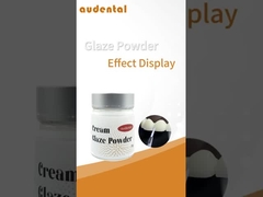 Polvo de esmalte universal de cerámica de zirconia audental para uso en laboratorio dental