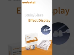 Fabrica de porcelana cerámica de bloque de zirconia audental