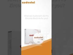 Bloques de zirconia de superficie lisa de múltiples capas para soluciones protésicas personalizadas