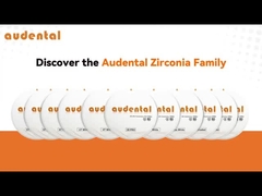 Bloques auditales de zirconio