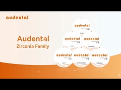 Bloque de zirconía dental