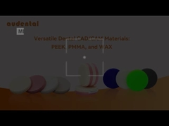 Audental Precio de fábrica CAD CAM Certificado CE Bloque de cera mecanizable para laboratorio dental No hay comentarios todavía