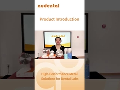 Productos metálicos CE Discos de titanio Discos de cobalto de cromo Discos de cobalto de cromo Fabricación de polvo