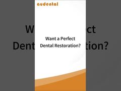 ¿Quiere una restauración dental perfecta?
