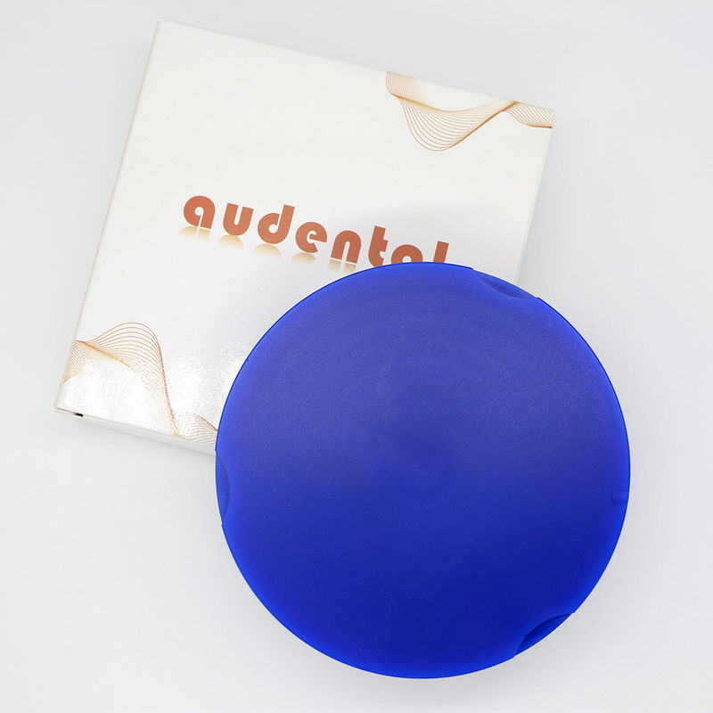 Bloque de disco de cera dental azul, verde, blanco, gris para cubrimientos y coronas dentales precisos y estables