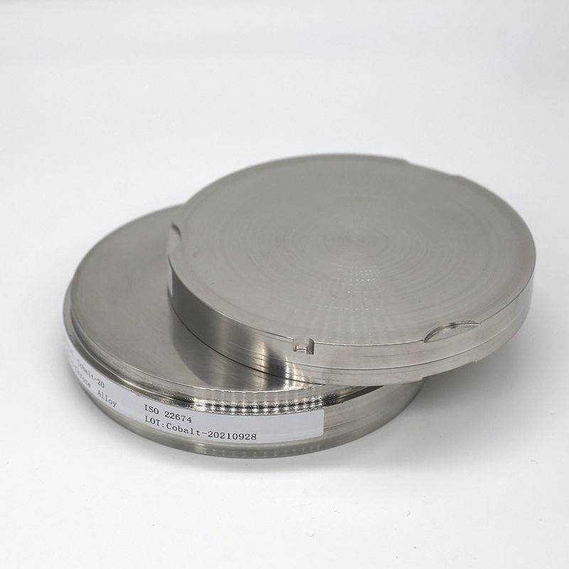Disco de metal dental 98mm de cobalto de aleación de cromo bloque de cobalto para el laboratorio dental