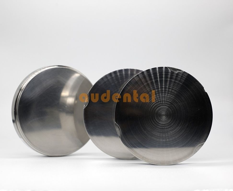 Audental CAD CAM Material de fresado dental de 98 mm disco de cobalto cromo cromo para laboratorio dental