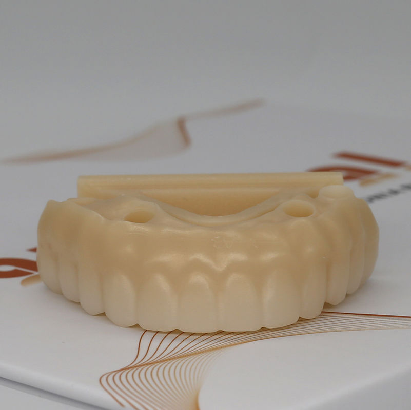 Audental Dental Laboratorio CAD CAM Bloque de discos 98mm 95mm AG de múltiples capas de zirconia Bloque 3d Pro