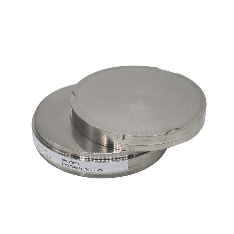 Audental CoCr Bloque de metal dental 98mm 98.5mm Disco de cobalto cromo para el laboratorio dental