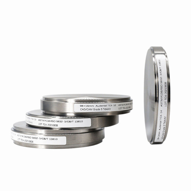 Audental Gr5 Sistema de apertura de disco de titanio dental médico 10/12/14/16/18/20/22/25mm Alturas