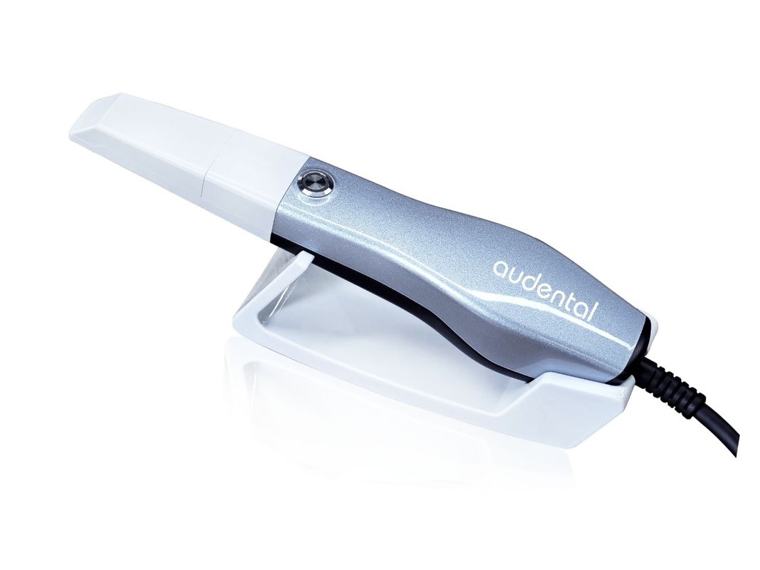 Audental Certificado CE Sistema de escaneo intraoral de alta velocidad CAD CAM Escáner dental 3D intraoral
