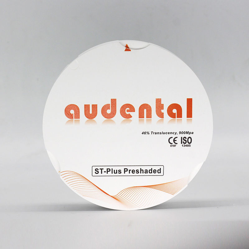 Todo en uno ST/DST Plus Bloque de zirconia dental preencapsulado para laboratorio dental