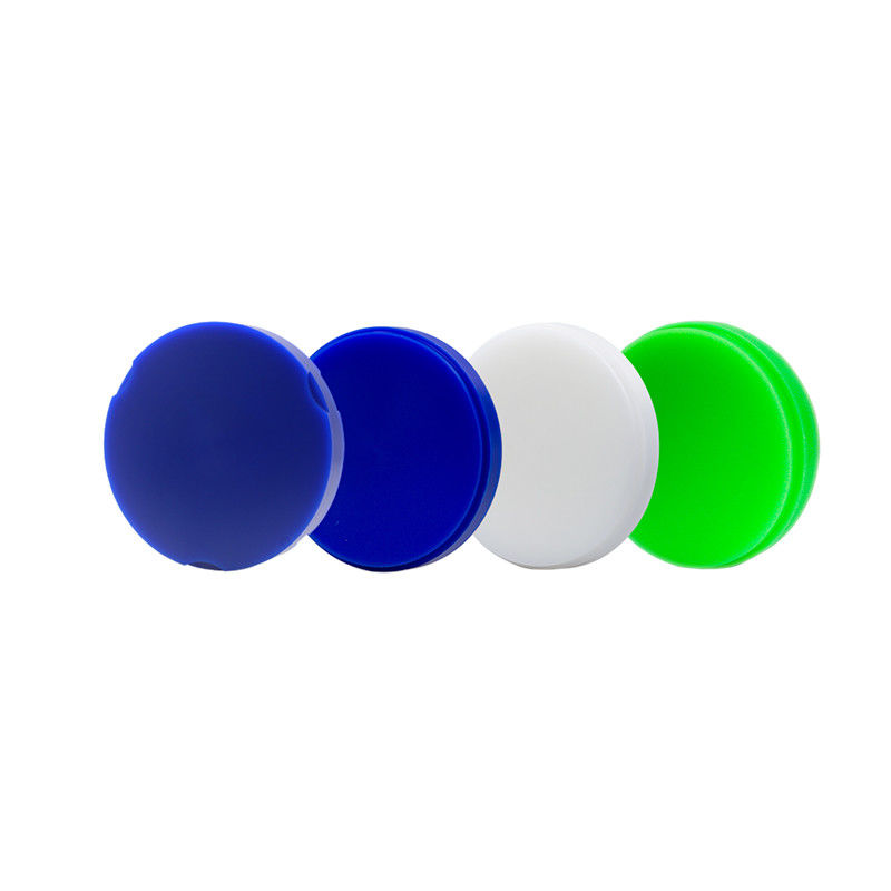 Audental Dental Lab Material CAD CAM Cera Azul Blanco Verde Cera Dental Fundida Certificado CE