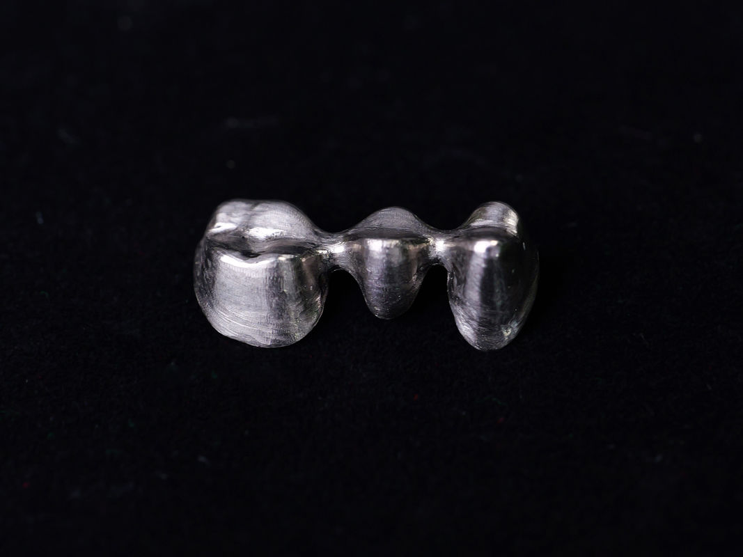 Audental 43 aleación de porcelana de plata y paladio Pd43% noble para restauraciones dentales fuertes y estéticas