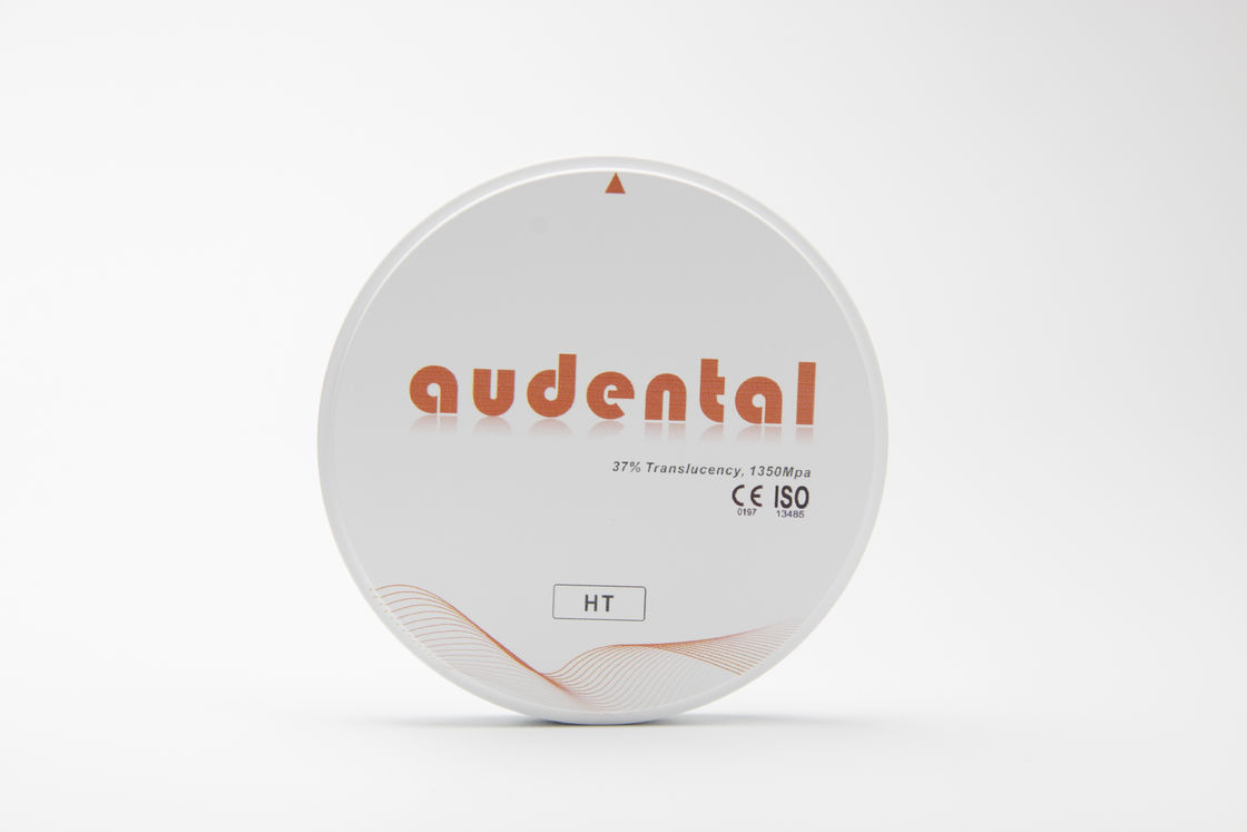 Obtenga un ajuste perfecto y una estética con bloque de zirconia dental para restauraciones dentales