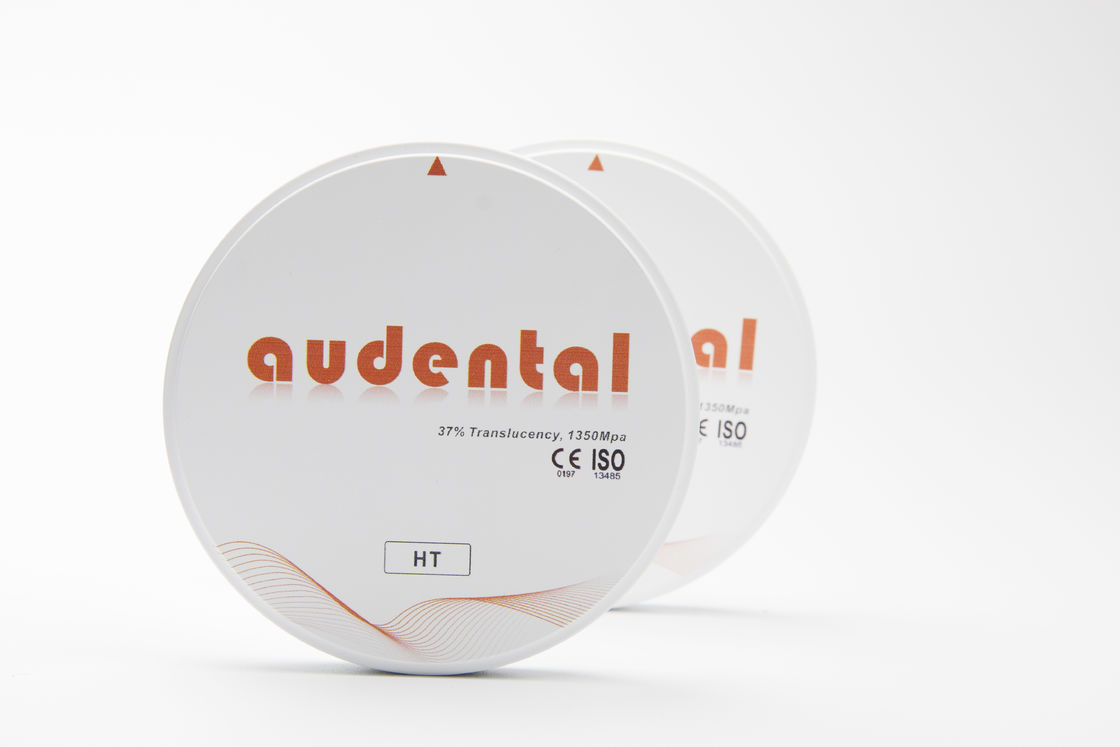 Obtenga un ajuste perfecto y una estética con bloque de zirconia dental para restauraciones dentales