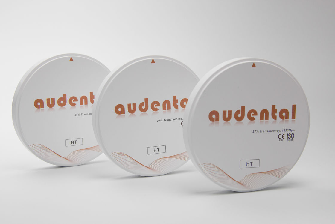 Obtenga un ajuste perfecto y una estética con bloque de zirconia dental para restauraciones dentales