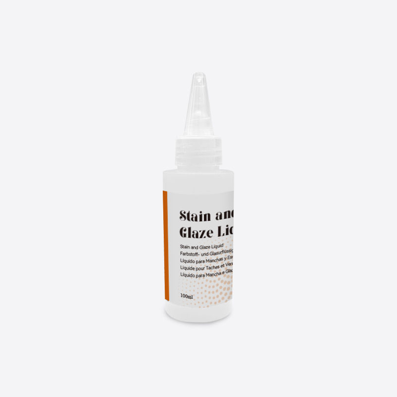 Audental Stain And Glaze Liquid Soporta el Proceso de Cocción Multi-Cerámica para Restauraciones Dentales