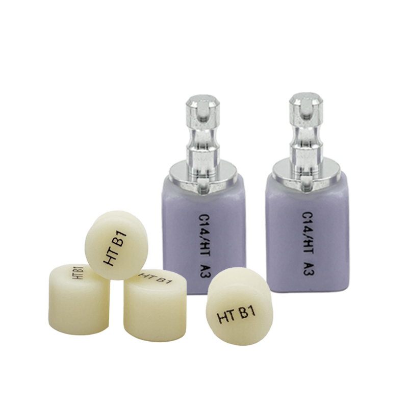 Audental Materiales Dentales Cerámica de Vidrio Bloques de Zirconia Disilicato de Litio Lingotes para Odontología Restauradora