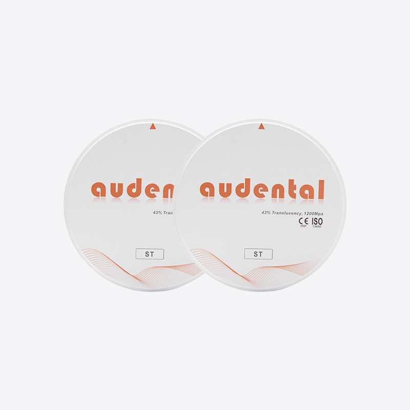 Bloque de Zirconia Dental Fabricado para Cumplir con Rigurosos Estándares de Resistencia y Estética en Procedimientos Restauradores Dentales