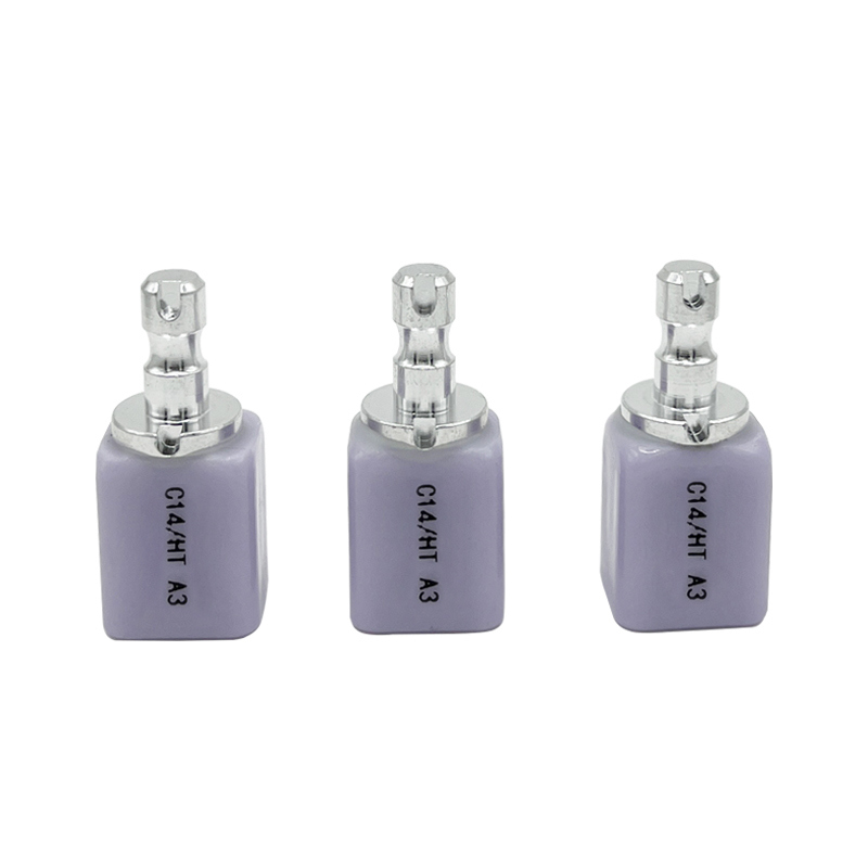 Audental Dental Lab Materials Glass Ceramic Zirconia Block Lithium Disilicate Block Ingot for Dental Restoration