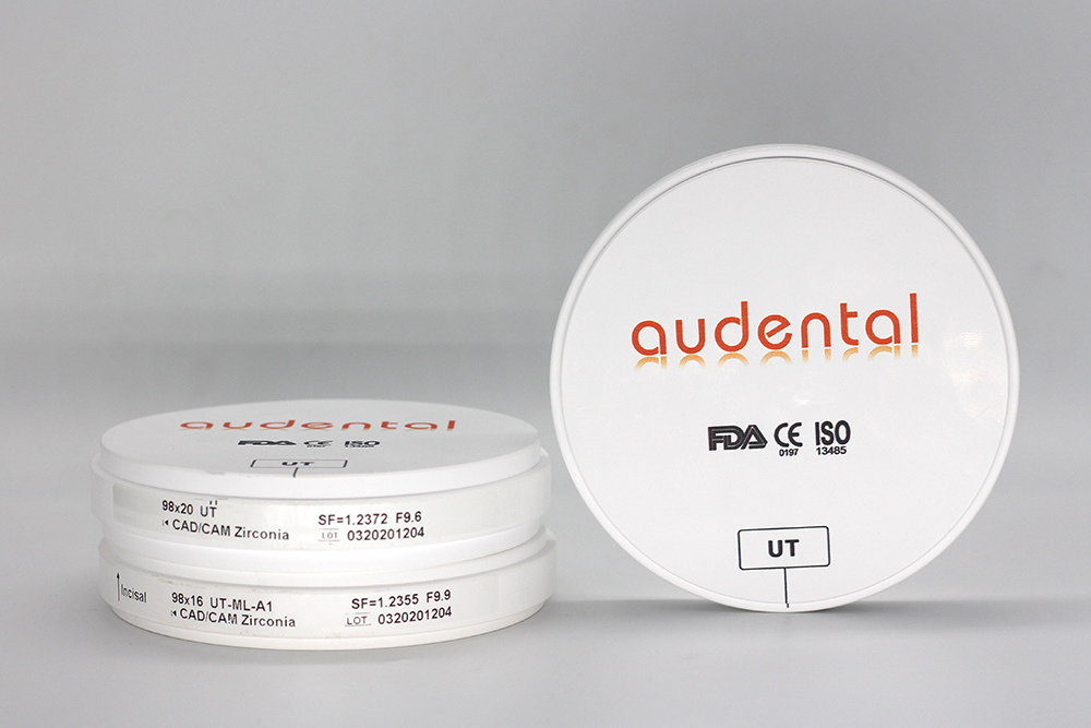 Transforme su consultorio dental con un bloque de zirconia dental para restauraciones superiores