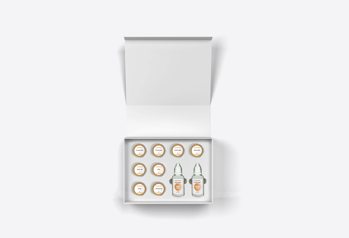 Dental Lab Mancha y glaseado pasta 25ml líquido 4g 3D glaseado pasta mancha y material de glaseado