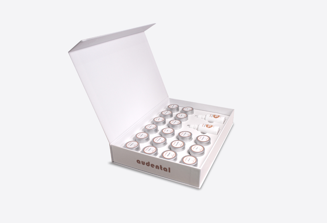 Dental Lab Mancha y glaseado pasta 25ml líquido 4g 3D glaseado pasta mancha y material de glaseado