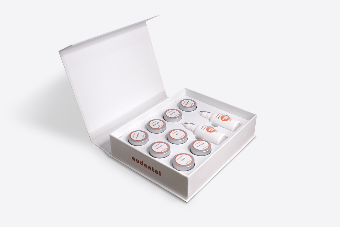 Dental Lab Mancha y glaseado pasta 25ml líquido 4g 3D glaseado pasta mancha y material de glaseado