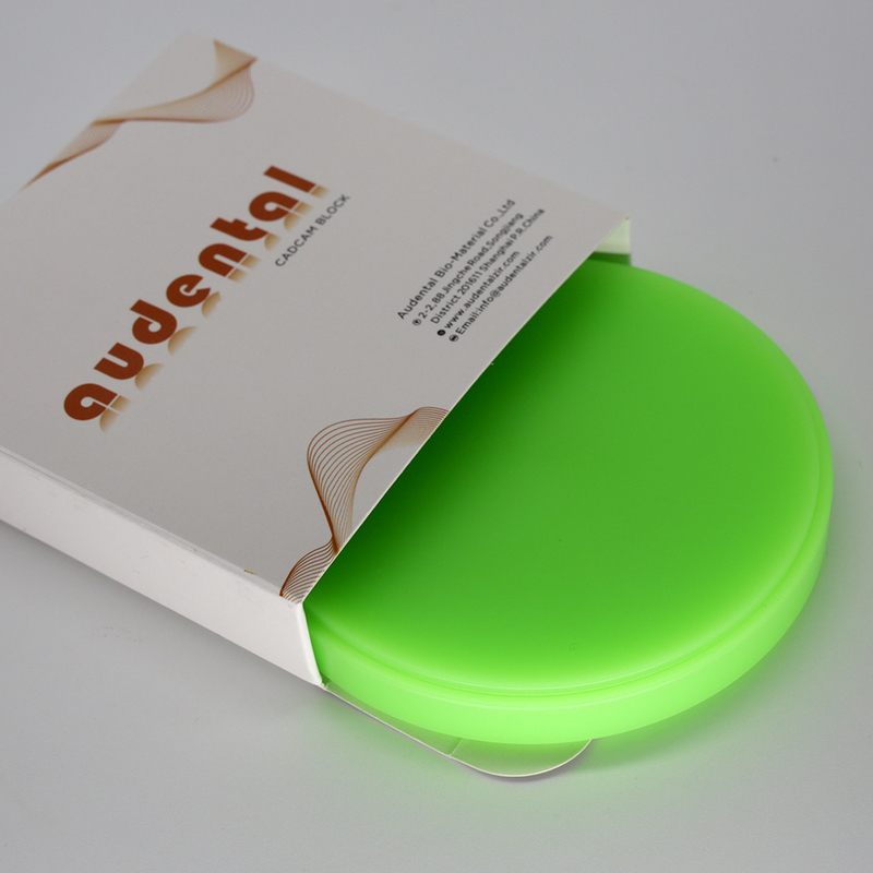 Disco de cera dental de alto rendimiento para sistemas CAD/CAM — Precisión dimensional y múltiples opciones de color para resultados