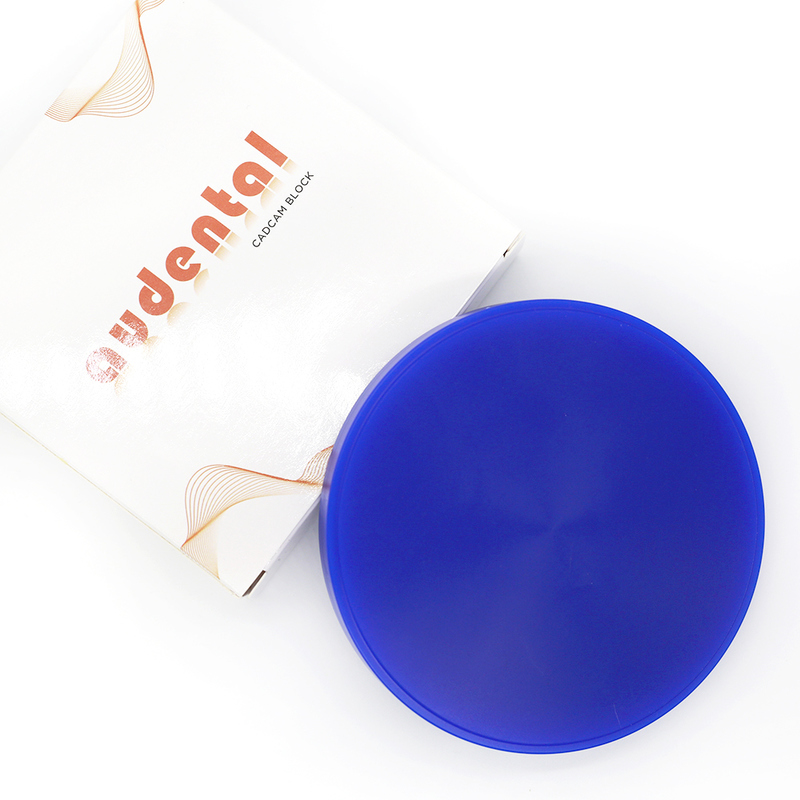 Disco de cera dental de alto rendimiento para sistemas CAD/CAM — Precisión dimensional y múltiples opciones de color para resultados