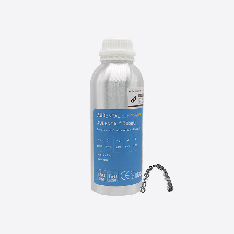 Impresión 3D de metal dental utilizando polvo de aleación de cobalto cromo con baja porosidad y contenido de oxígeno para imprimir mejor