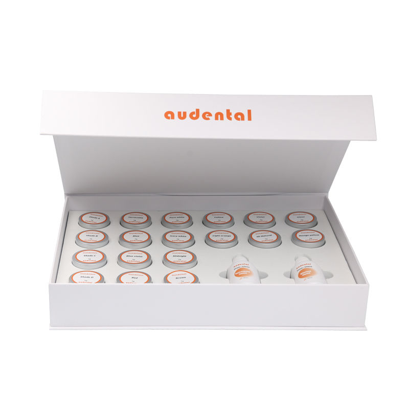 Dental Lab Mancha y glaseado pasta 25ml líquido 4g 3D glaseado pasta mancha y material de glaseado