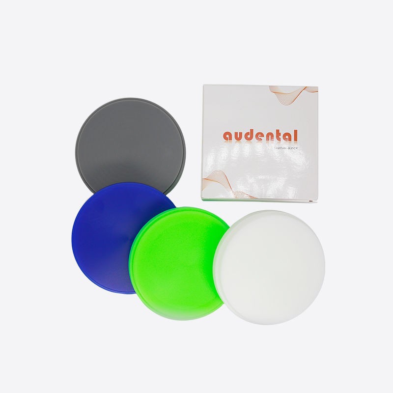Lograr una morfología oclusal perfecta con disco de cera dental de color azul verde o blanco con y servicio OEM