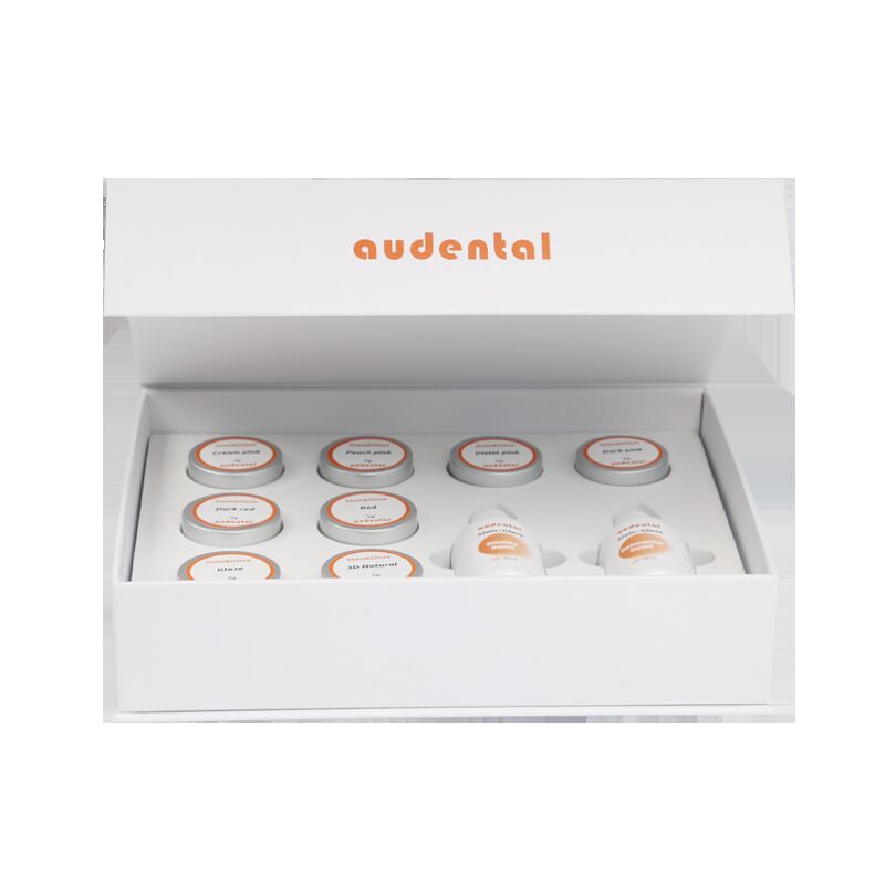 Dental Lab Mancha y glaseado pasta 25ml líquido 4g 3D glaseado pasta mancha y material de glaseado