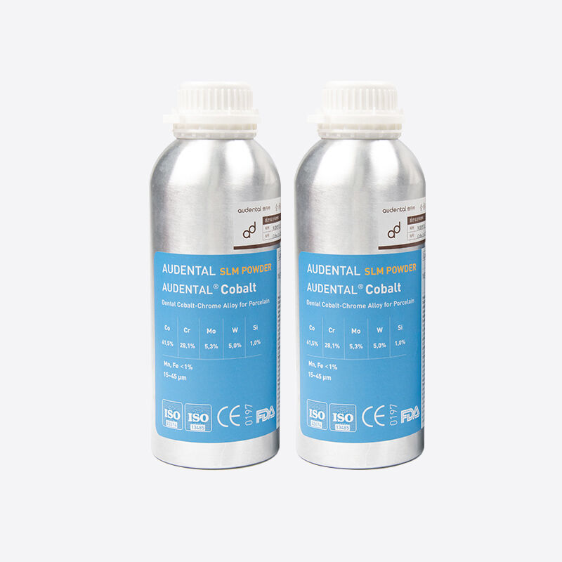 Impresión 3D dental en metal con polvo de cromo cobalto fabricado mediante atomización supersónica de gas por inducción al vacío para una mayor