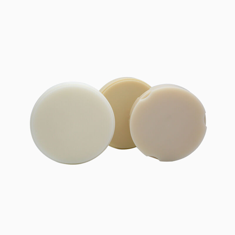 Bloque de Pmma dental con resistencia a la flexión de 150Mpa y densidad entre 132 y 151g por ml Ideal para restauraciones dentales