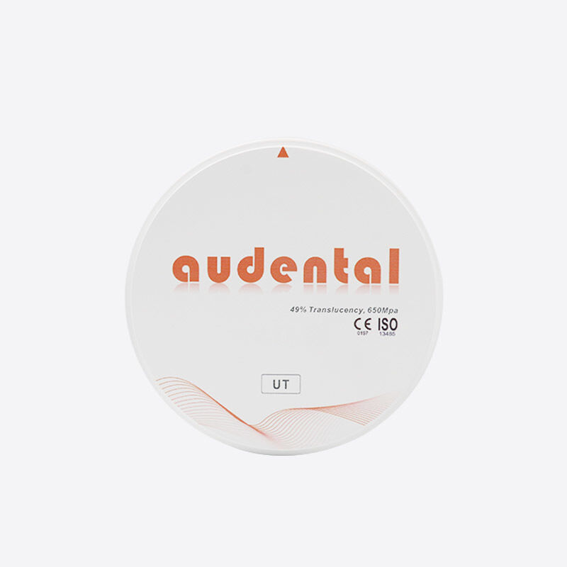 Bloque de zirconia dental que proporciona una excelente compatibilidad con los sistemas abiertos de fresado CAD CAM en tamaños 98 mm 95 mm y 92 mm