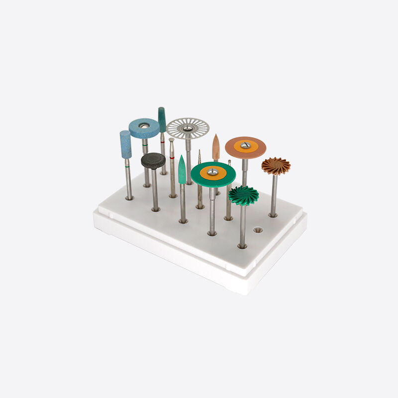 Herramienta dental profesional para el pulido de zirconia PMMA y materiales de cera con cinco y certificación CE