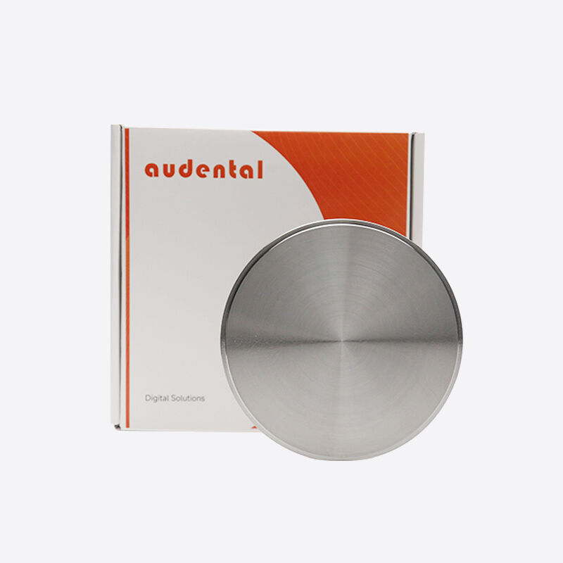 Cobalt Chrome Block dental cobalt chromium alloy disc suitable for crowns bridges implant supported bars and restorations