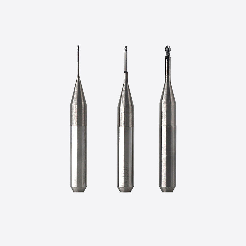 Fresado de zirconio compatible con sistemas de fresado VHF que ofrecen un rendimiento estable y fresado cerámico de vidrio de zirconio