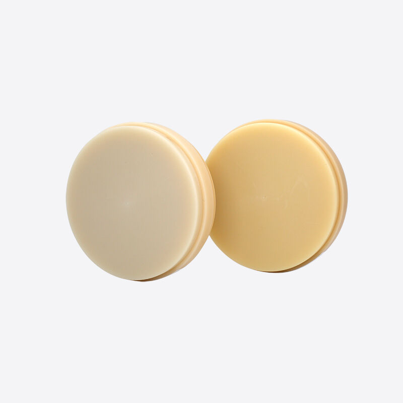 Dental Pmma Bloque Rosa A2 Sombra para la gengiva natural Estética ideal para coronas temporales Puentes y marcos de dentadura