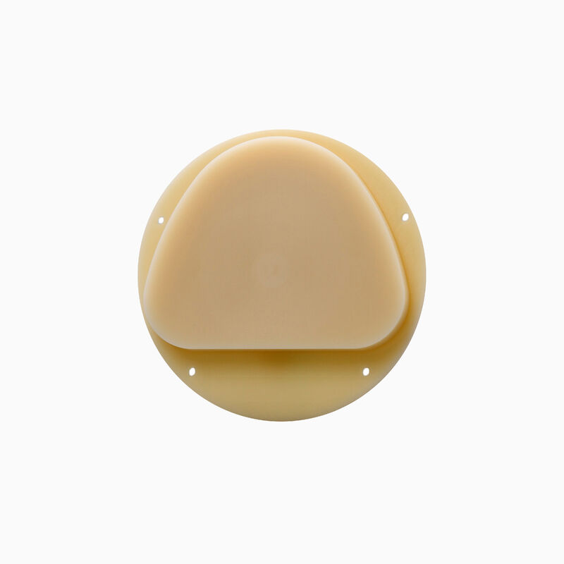 Dental Pmma Bloque Rosa A2 Sombra de las encías Diseñado para CAD CAM fresado Coronas temporales Puentes Dentaduras completas y marcos de dentaduras