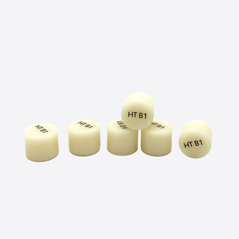 Cerámica de vidrio dental de disilicato de litio, material diseñado para carillas, coronas, inlays, onlays y puentes anteriores de 3 unidades