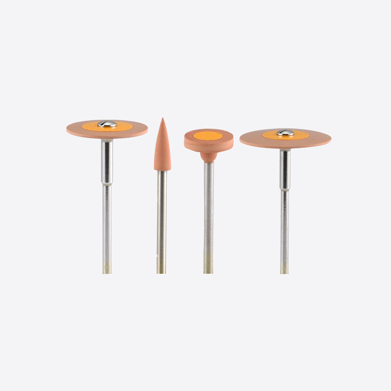 Bur de pulido de zirconio versátil diseñado para el pulido dental de zirconio pmma y cera con soporte técnico disponible en línea