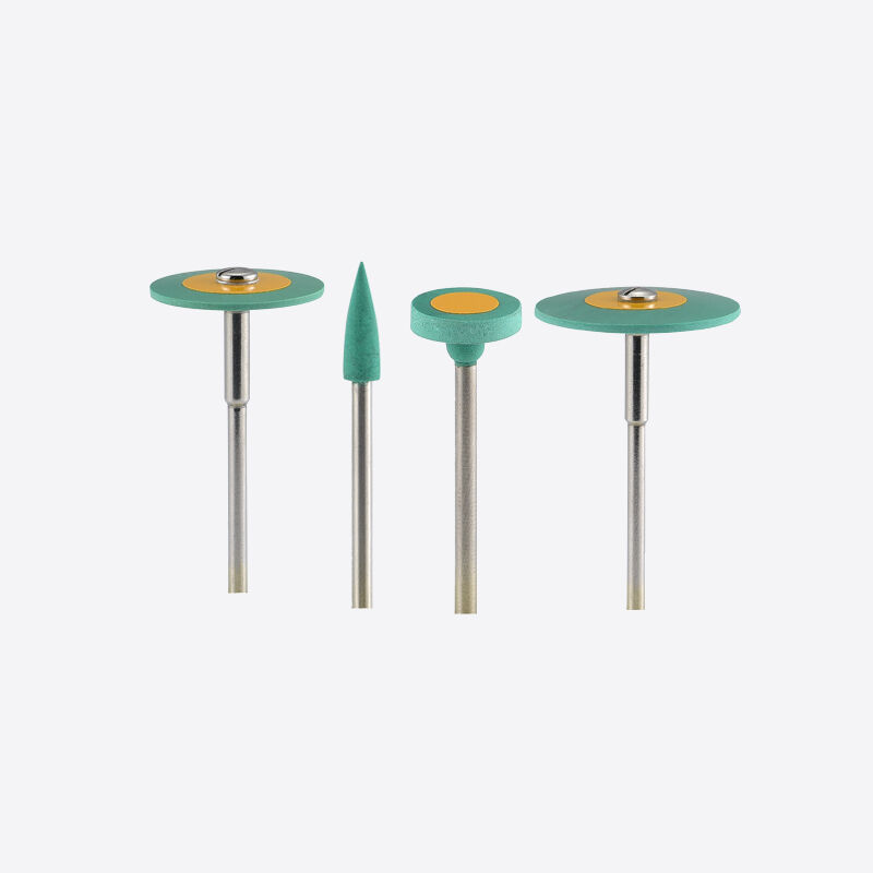 Bur de pulido de zirconio versátil diseñado para el pulido dental de zirconio pmma y cera con soporte técnico disponible en línea