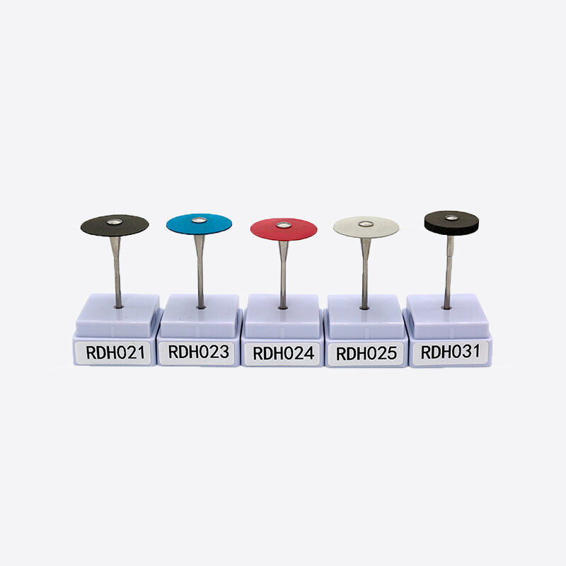 Bur de pulido de zirconio versátil diseñado para el pulido dental de zirconio pmma y cera con soporte técnico disponible en línea