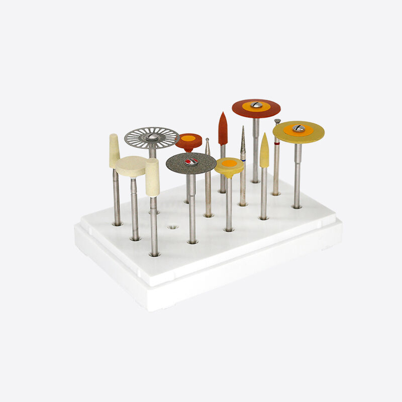 Bur de pulido de zirconio versátil diseñado para el pulido dental de zirconio pmma y cera con soporte técnico disponible en línea